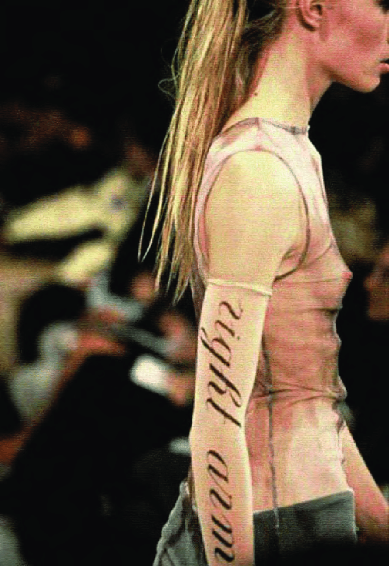 ANN DEMEULEMEESTER