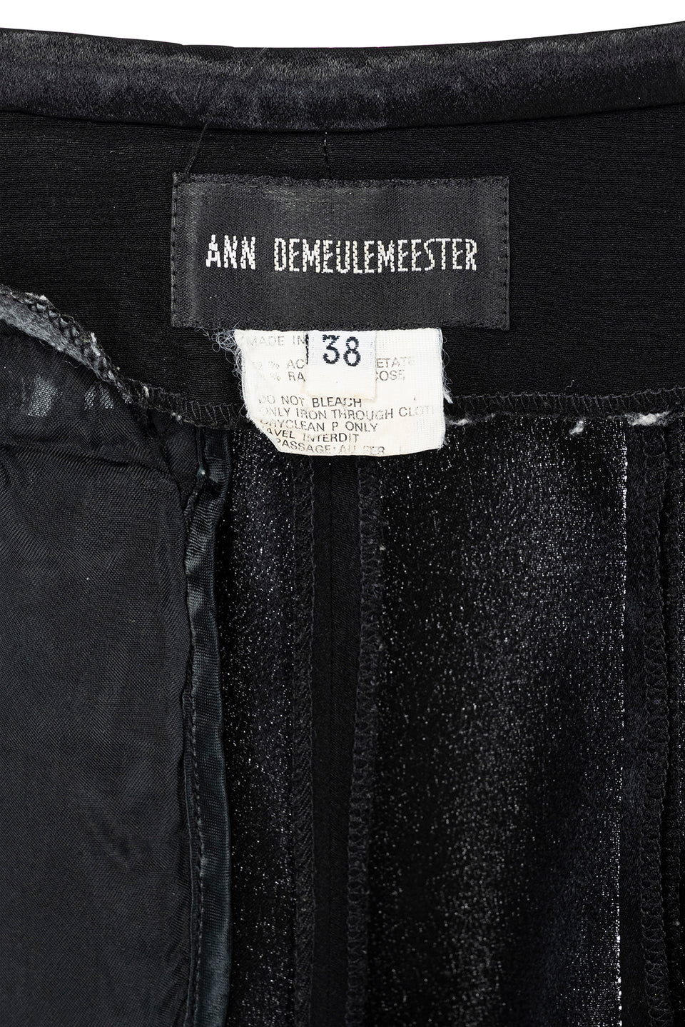 ANN DEMEULEMEESTER
