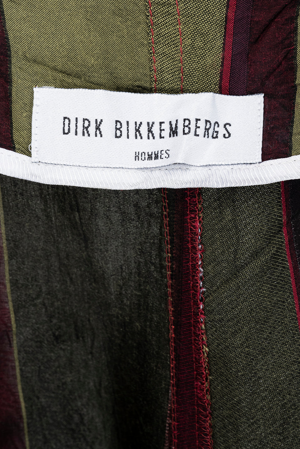 DIRK BIKKEMBERGS