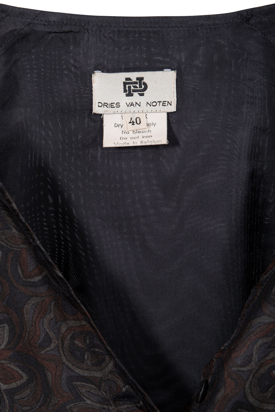 DRIES VAN NOTEN