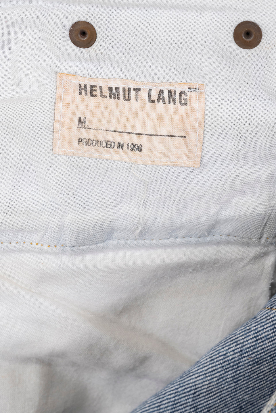 HELMUT LANG