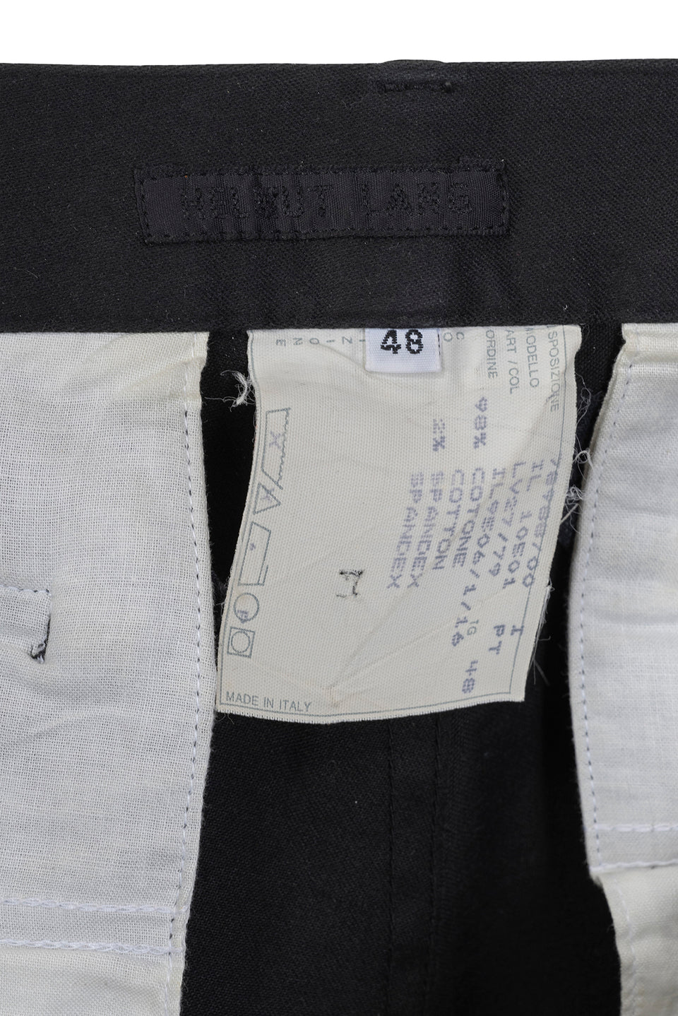 HELMUT LANG