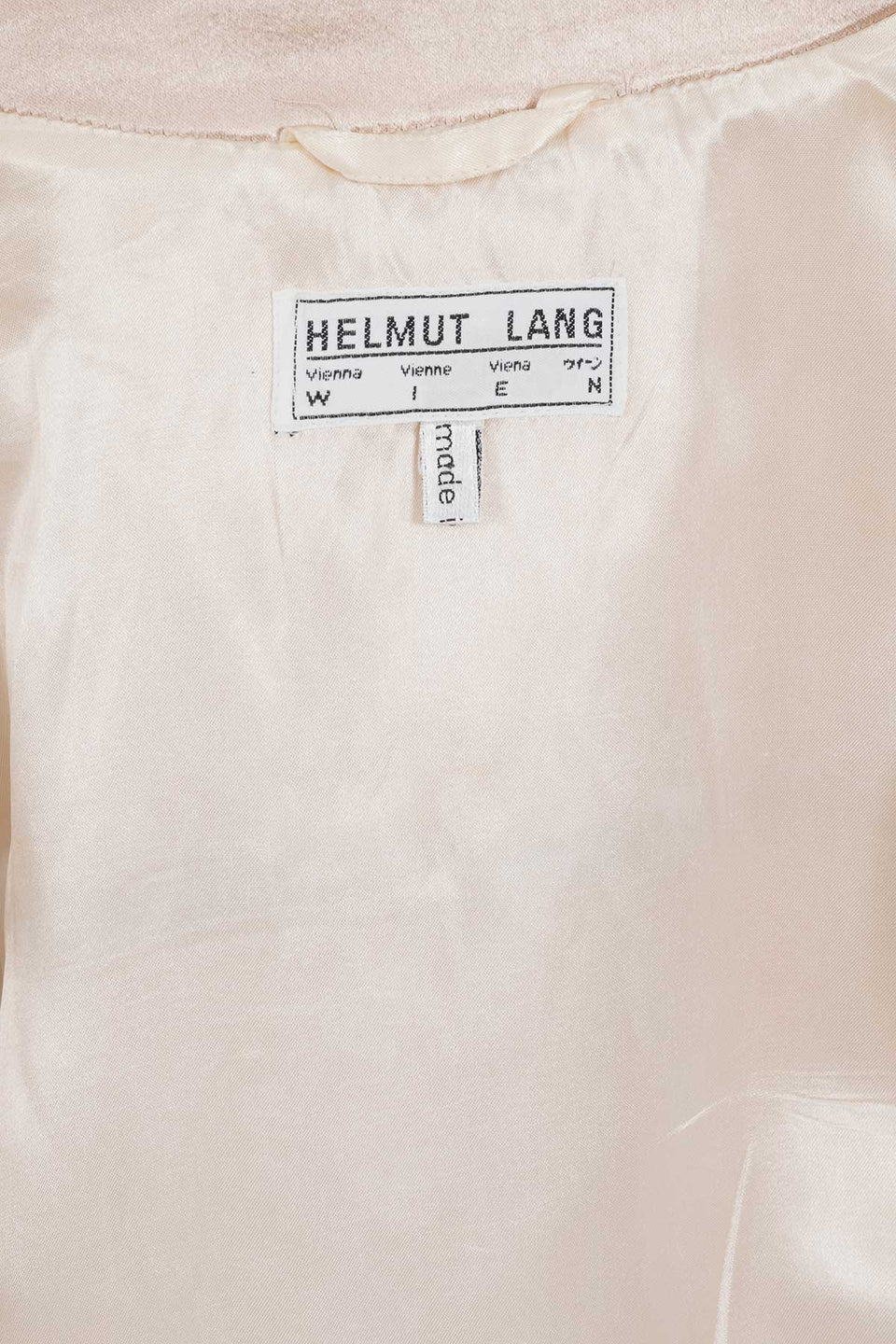 HELMUT LANG