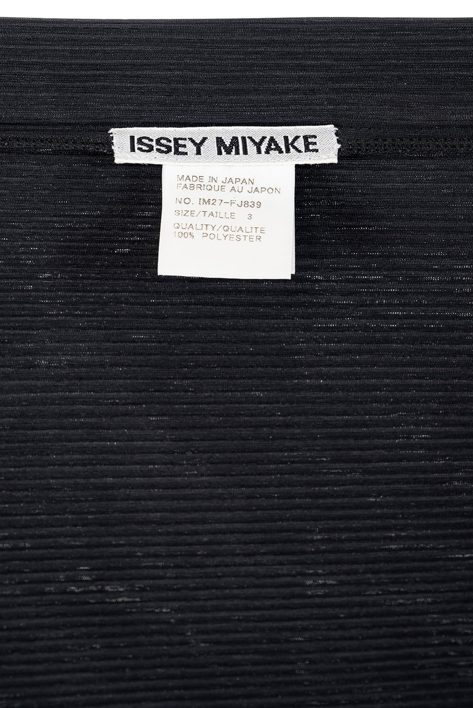 ISSEY MIYAKE