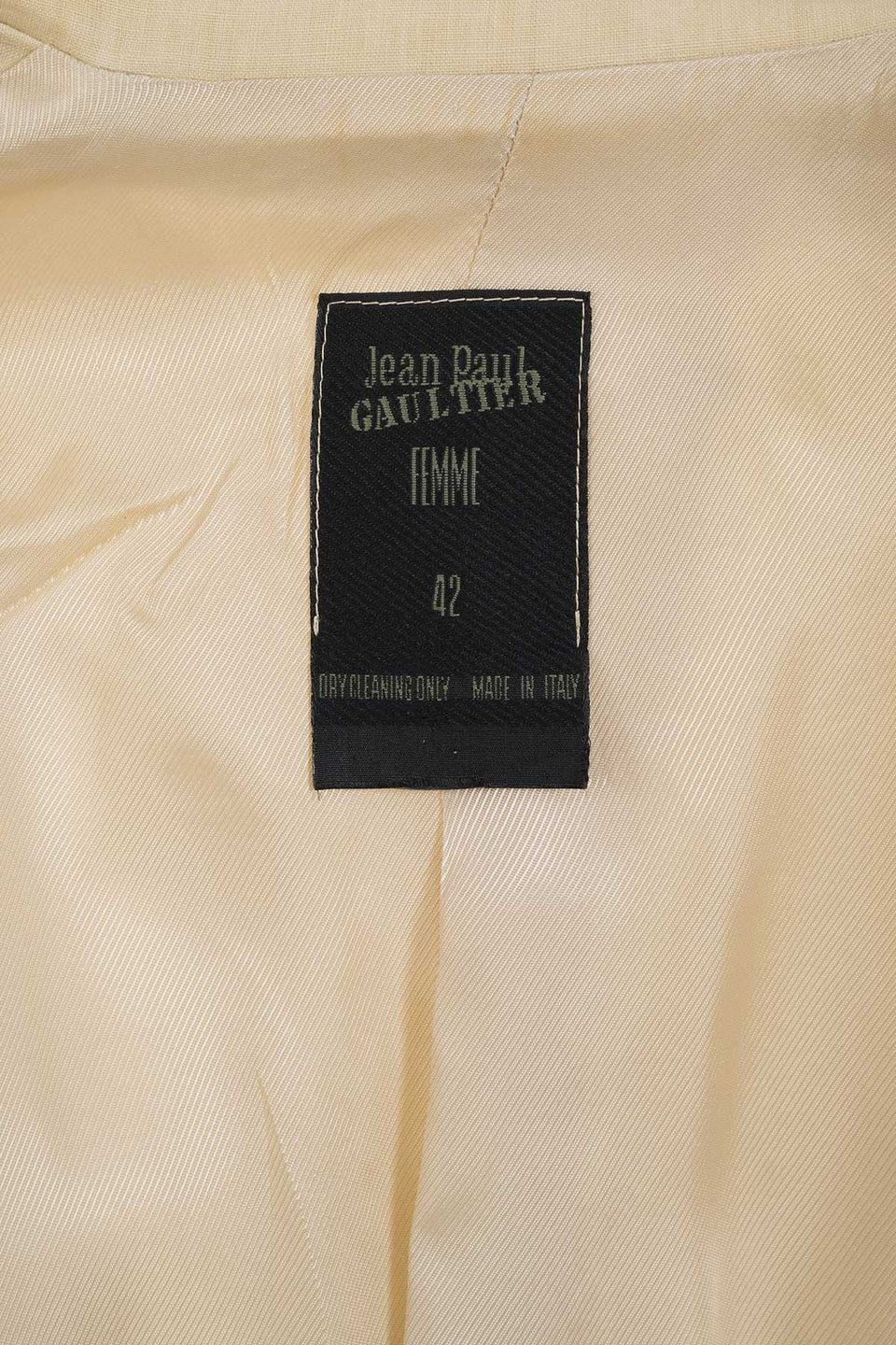 JEAN PAUL GAULTIER