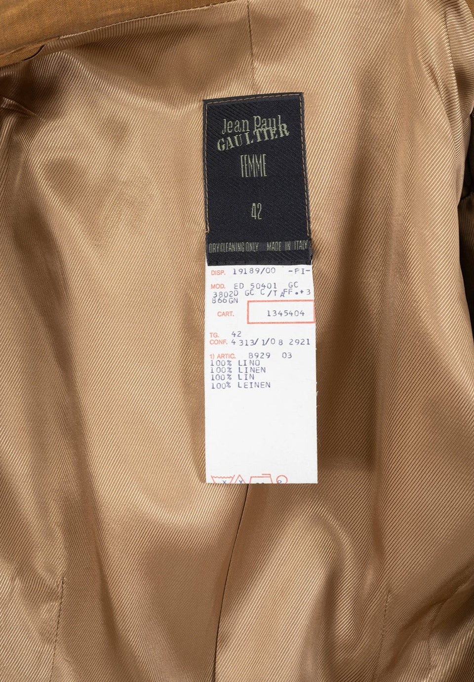 JEAN PAUL GAULTIER