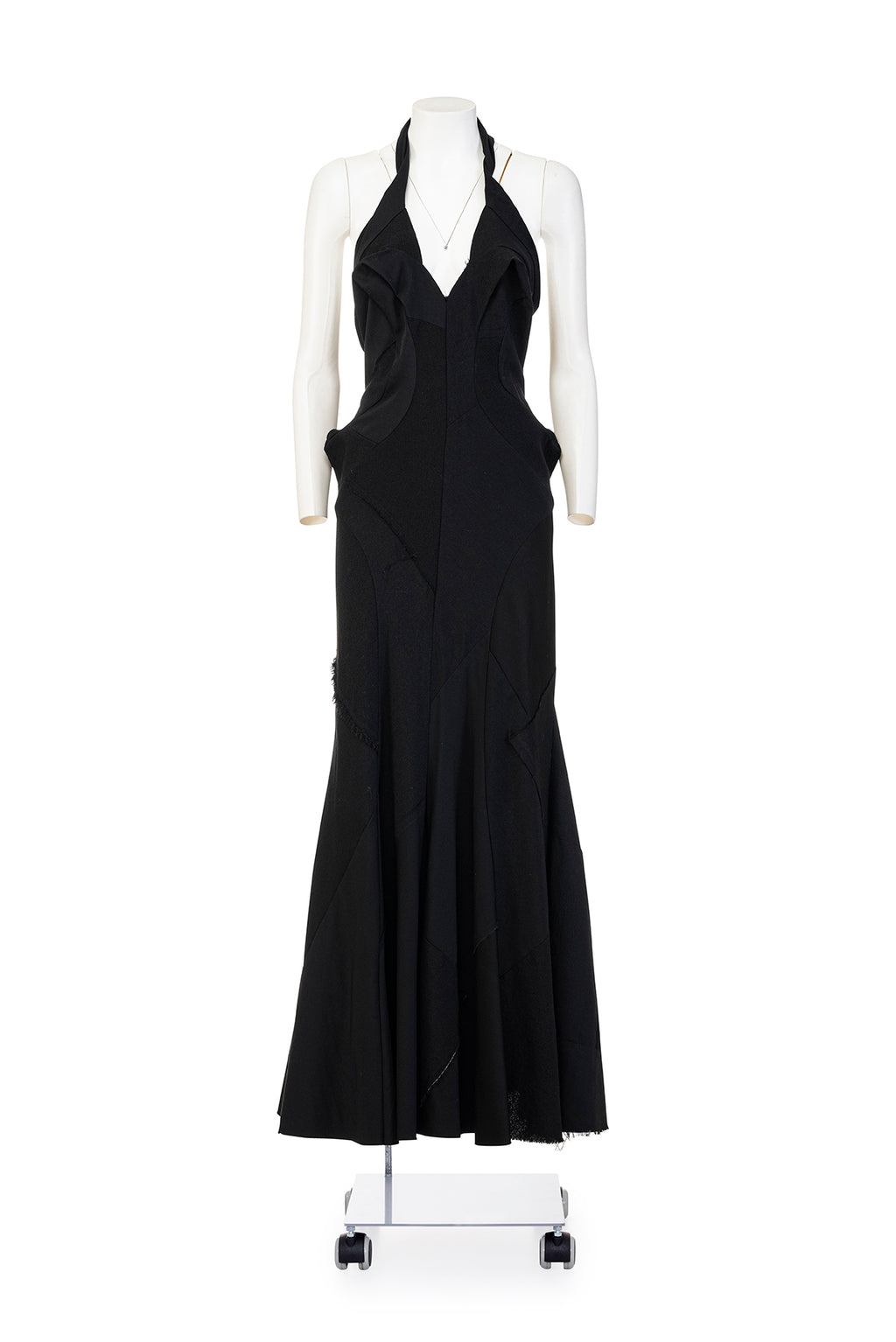 JUNYA WATANABE VINTAGE ICONIC HALTER NECK LONG DRESS – MORPHINE.ONLINE