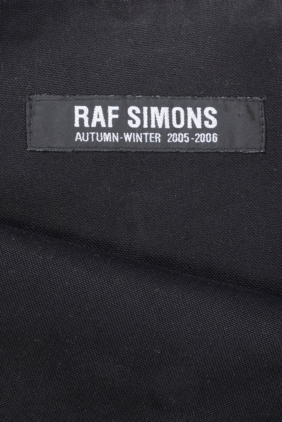 RAF SIMONS