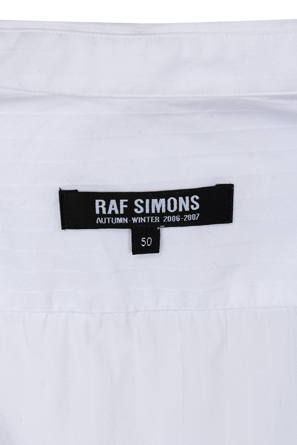 RAF SIMONS
