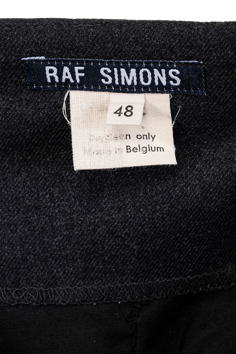 RAF SIMONS