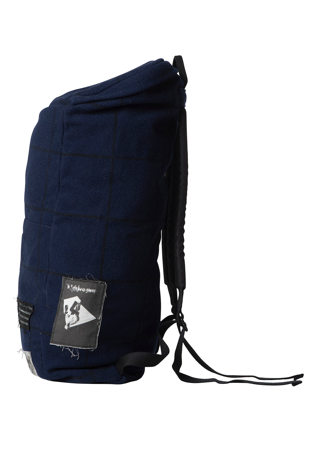 RAF SIMONS VINTAGE RAF SIMONS X EASTPAK PATCHED FELTED BACKPACK