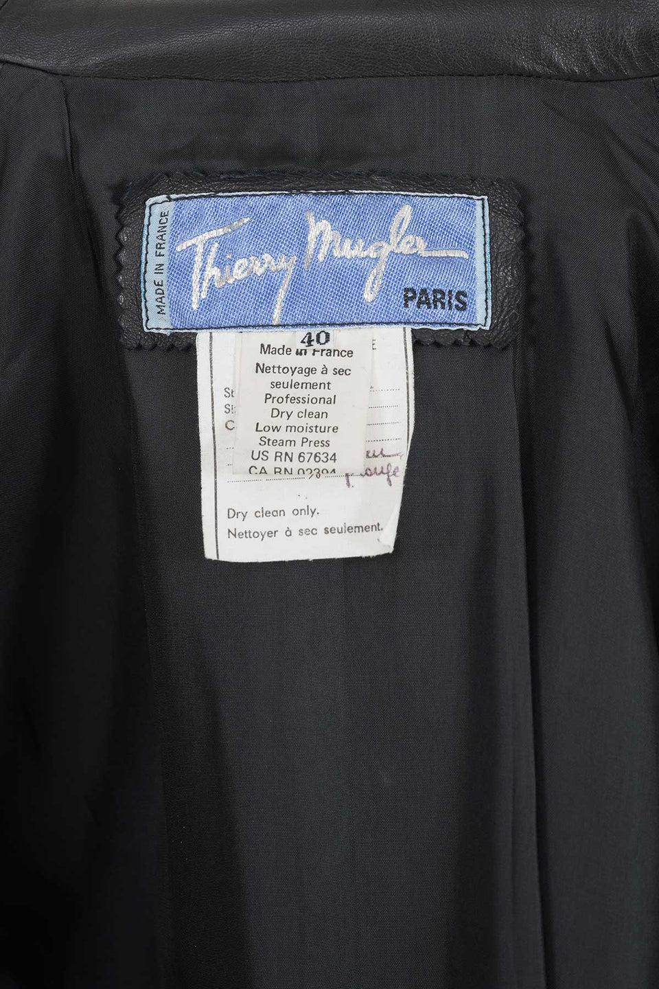 THIERRY MUGLER