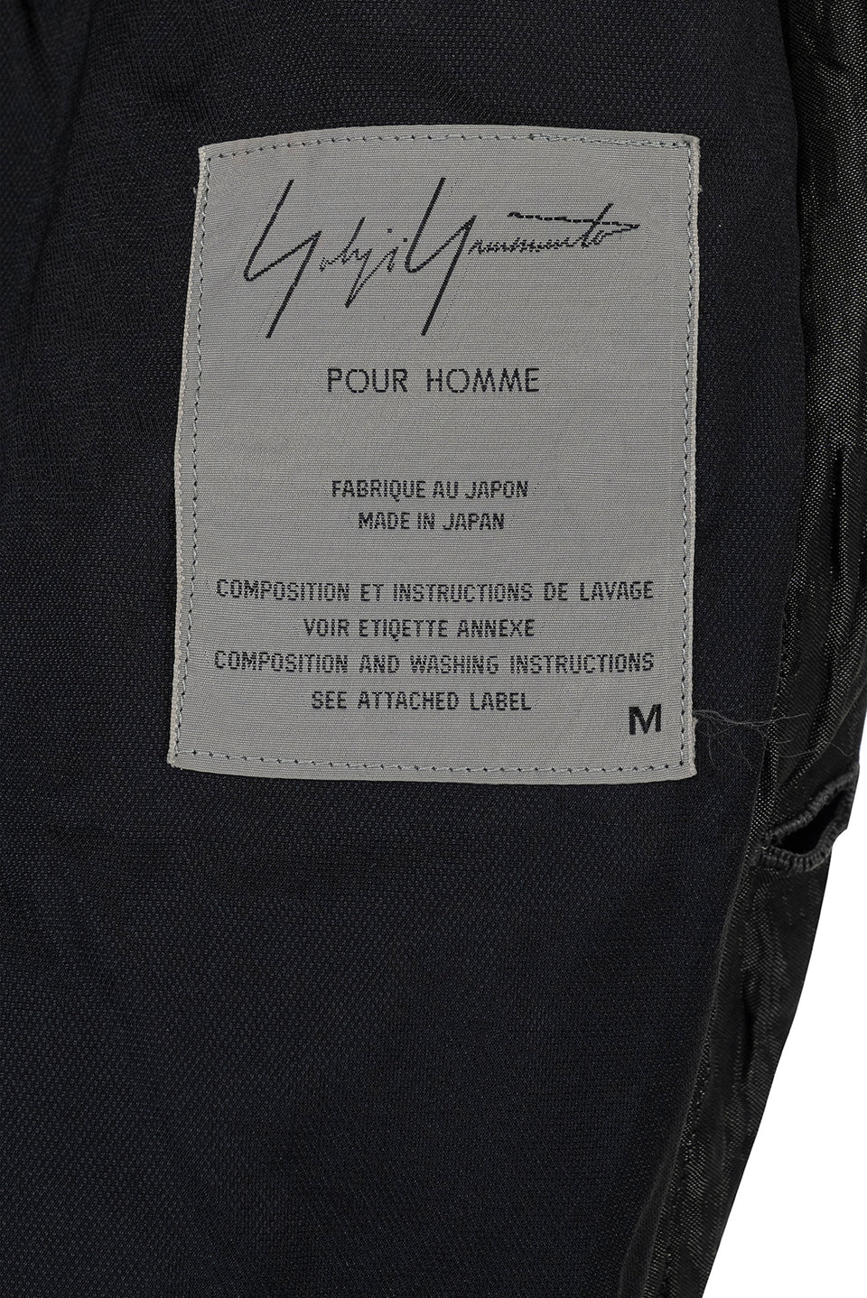 YOHJI YAMAMOTO