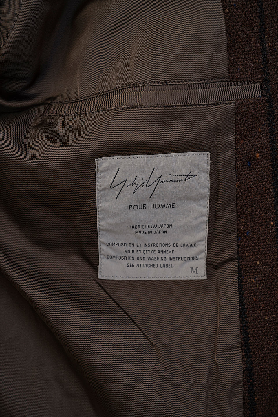 YOHJI YAMAMOTO