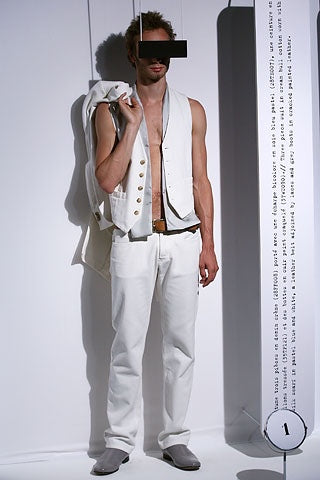 MAISON MARTIN MARGIELA