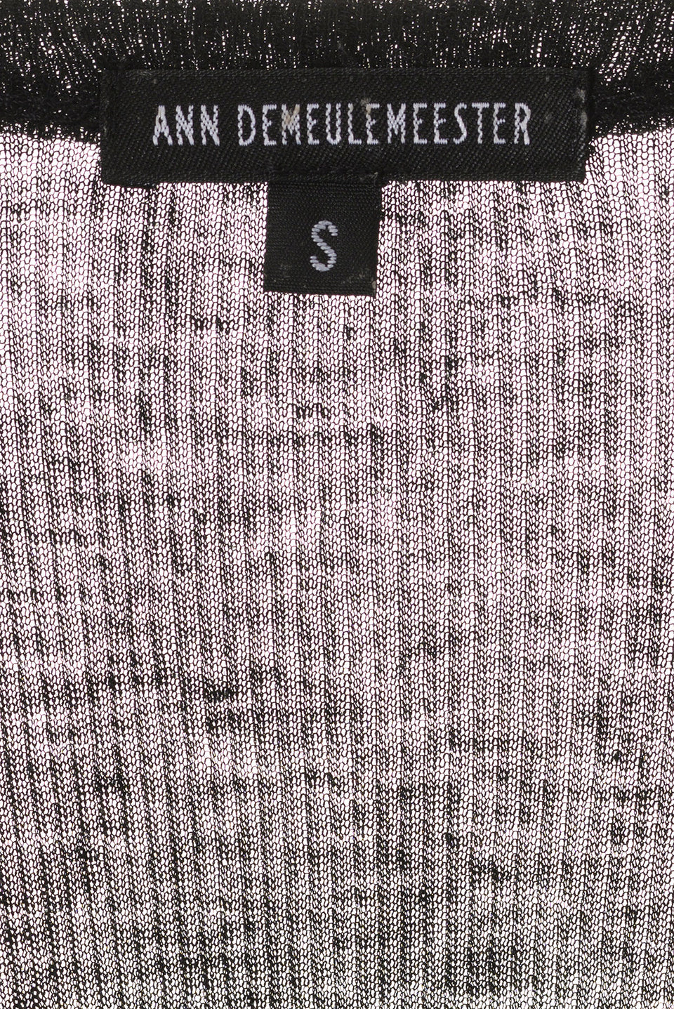 ANN DEMEULEMEESTER