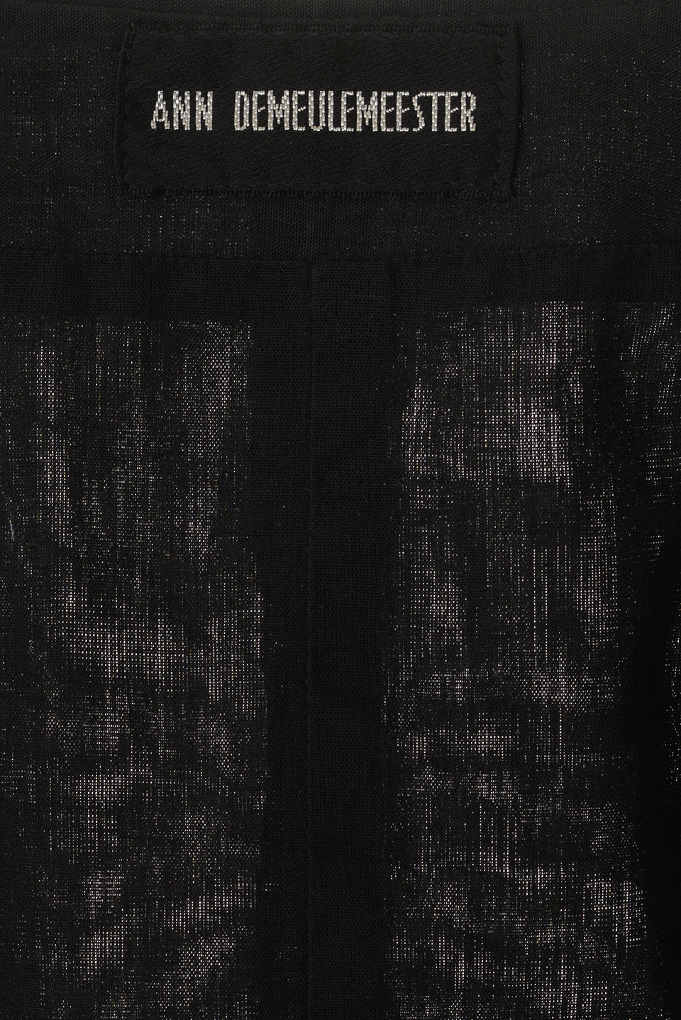 ANN DEMEULEMEESTER