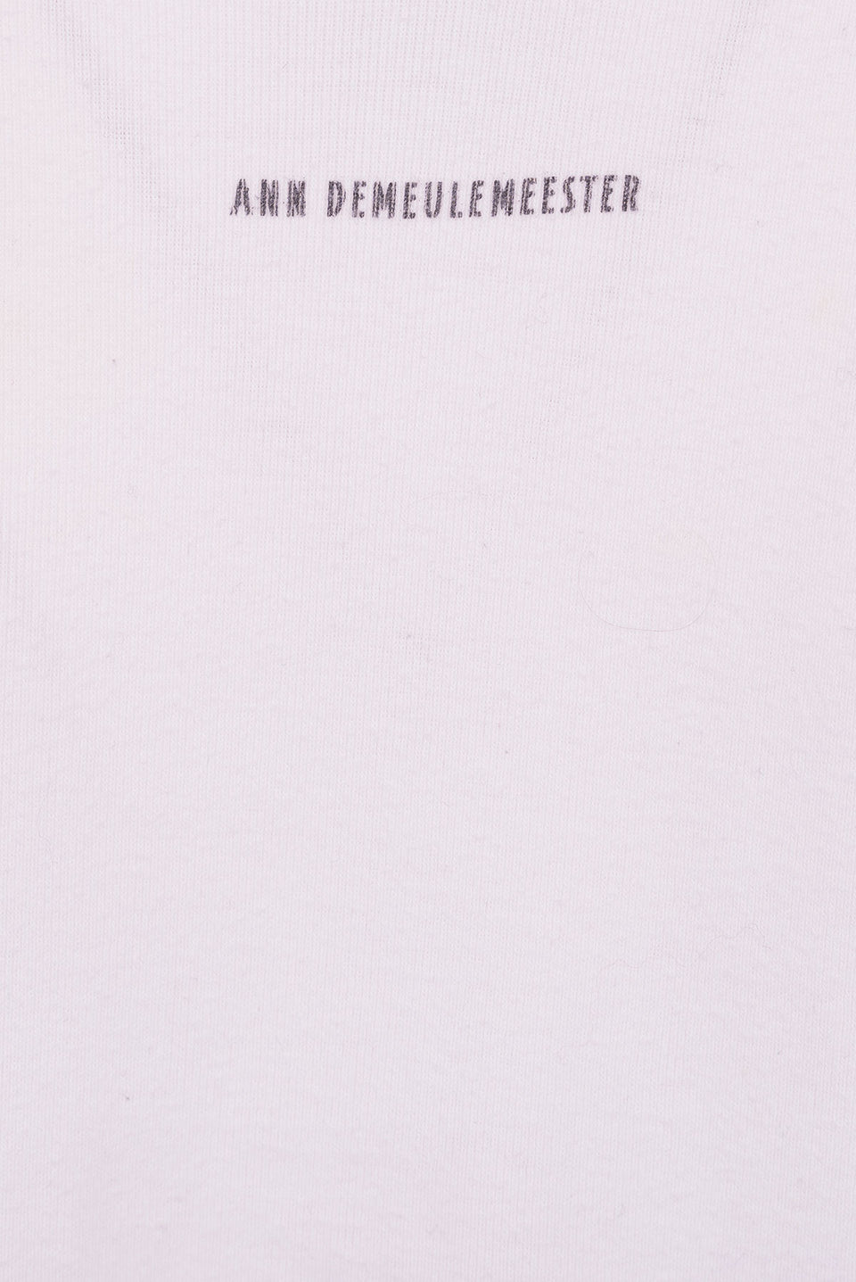 ANN DEMEULEMEESTER