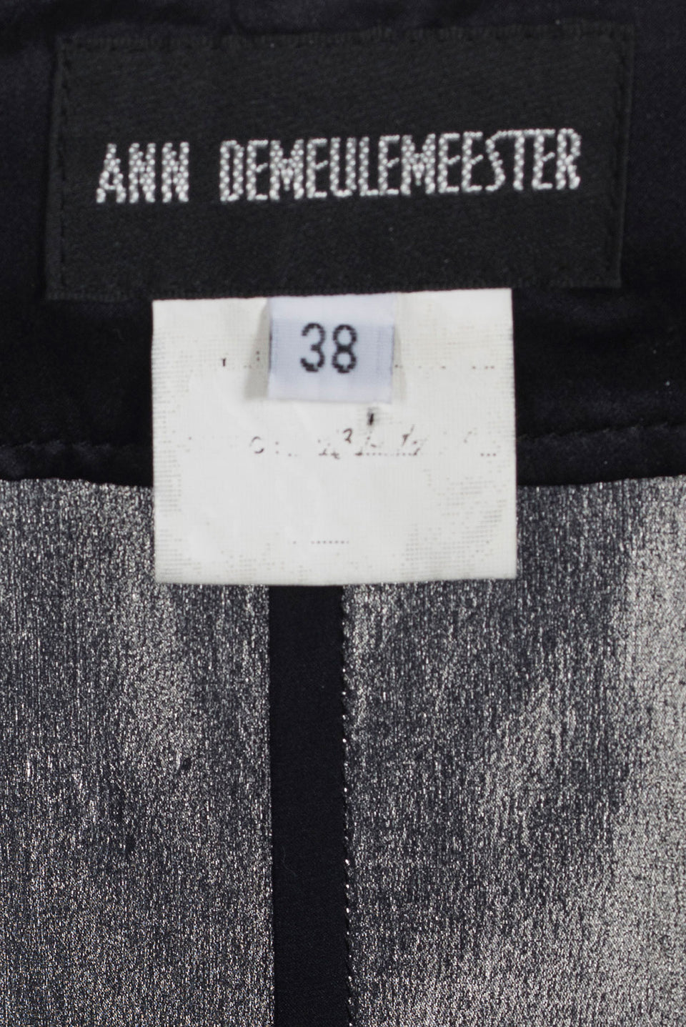 ANN DEMEULEMEESTER