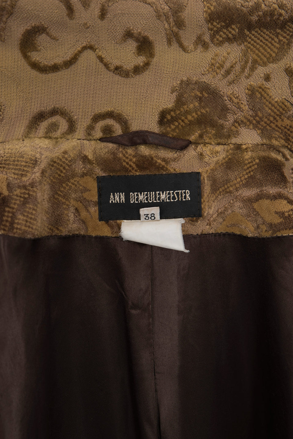 ANN DEMEULEMEESTER