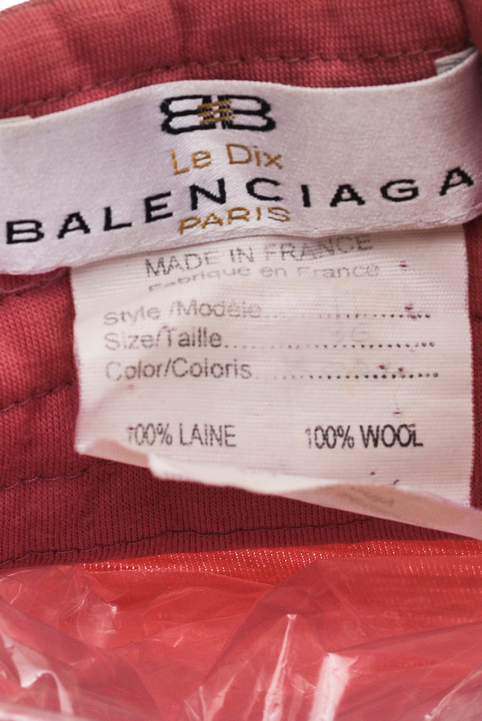 BALENCIAGA BY NICOLAS GHESQUIÈRE