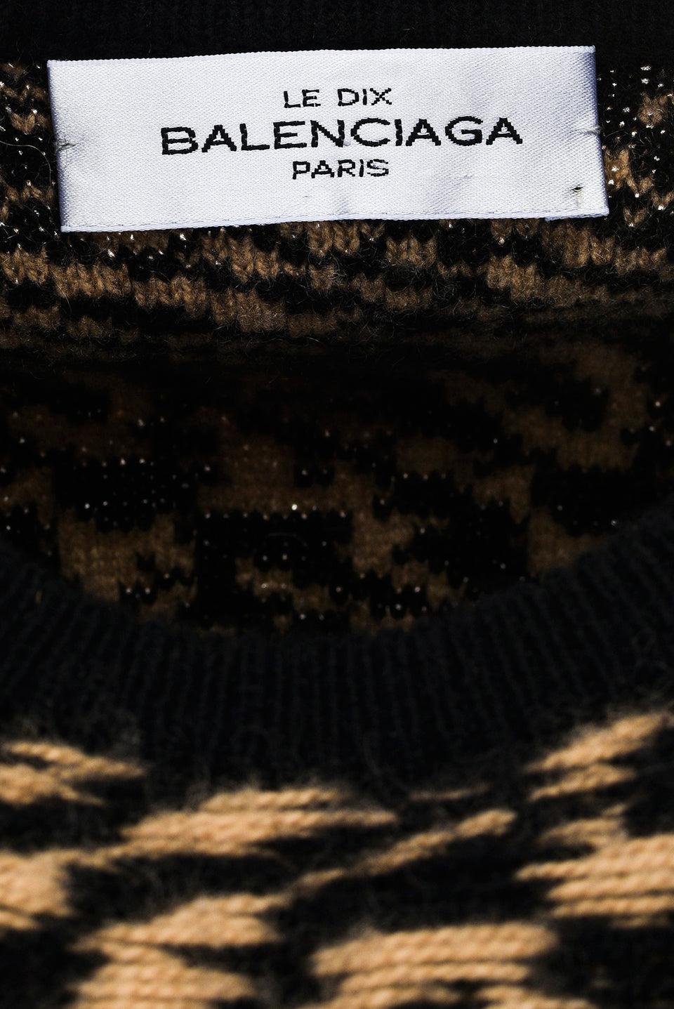 BALENCIAGA BY NICOLAS GHESQUIÈRE