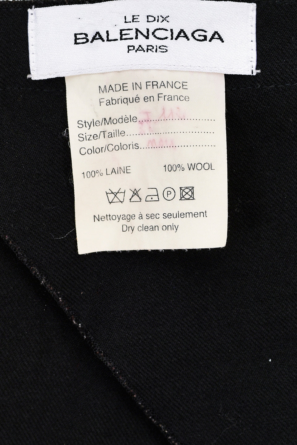 BALENCIAGA BY NICOLAS GHESQUIÈRE