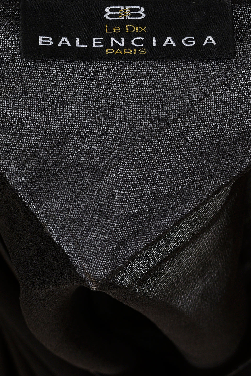 BALENCIAGA BY NICOLAS GHESQUIÈRE