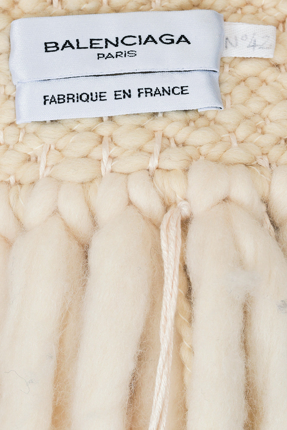 BALENCIAGA BY NICOLAS GHESQUIÈRE