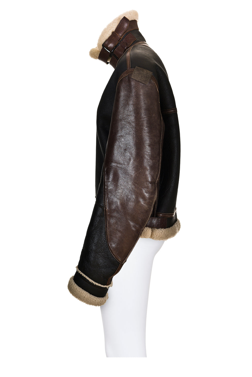 Christopher Nemeth Shearling Jacket, 1980s or 1990s