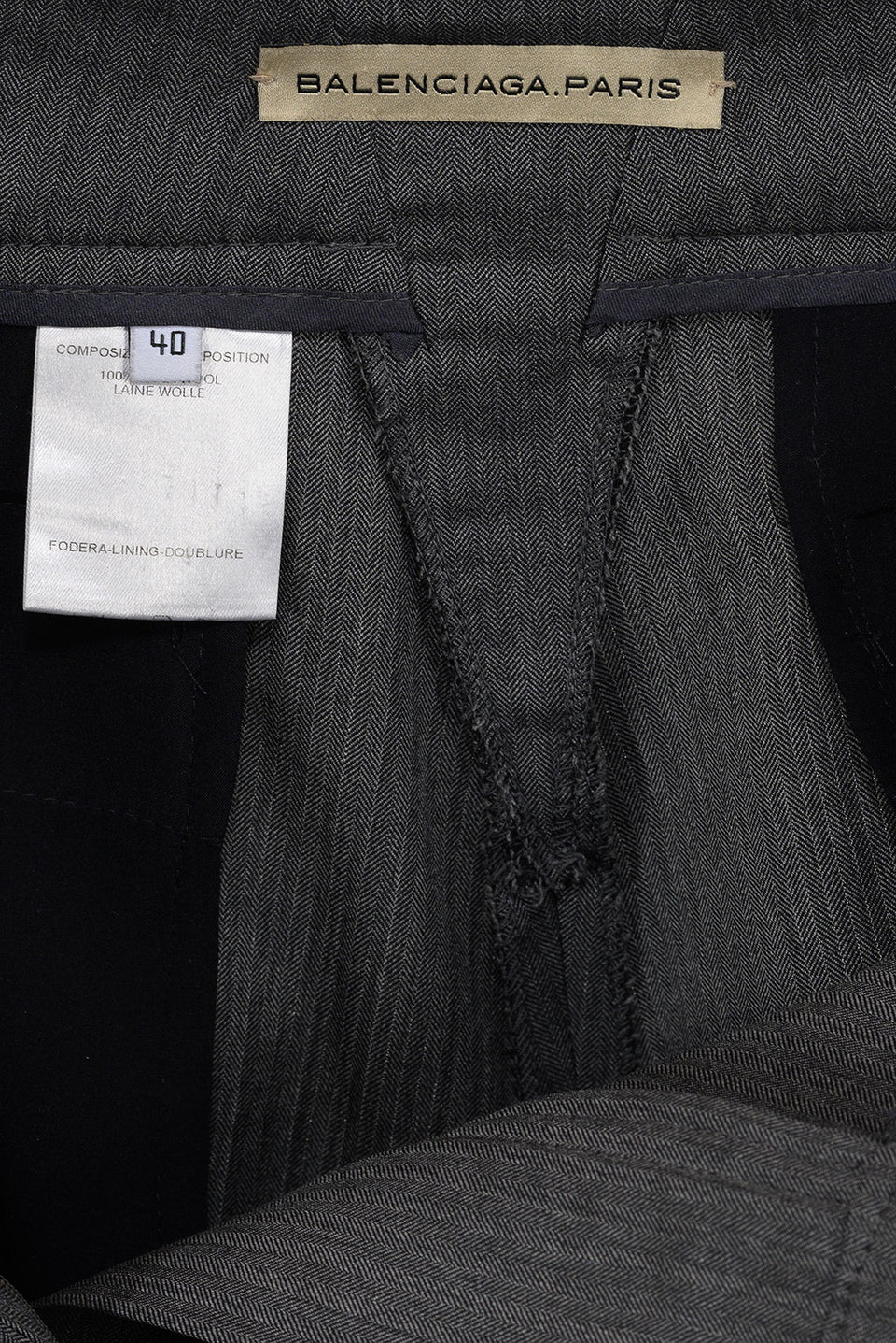 BALENCIAGA BY NICOLAS GHESQUIÈRE