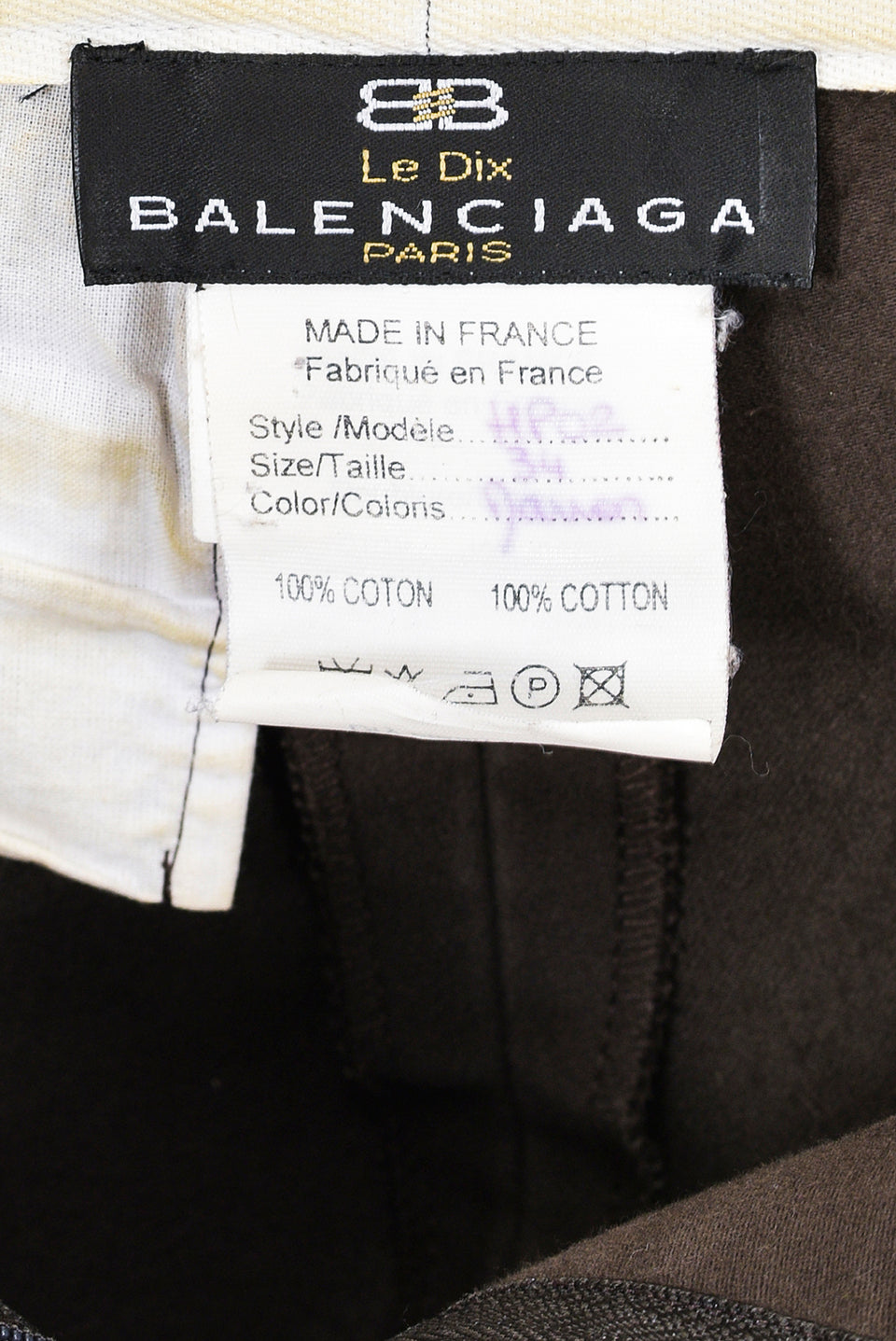 BALENCIAGA BY NICOLAS GHESQUIÈRE