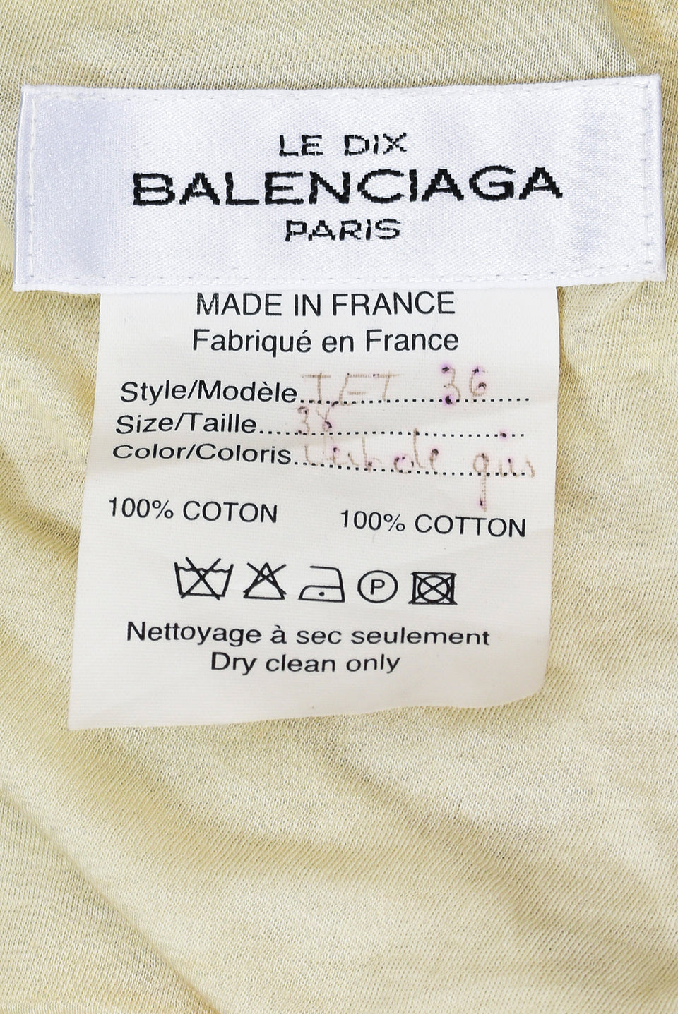 BALENCIAGA BY NICOLAS GHESQUIÈRE