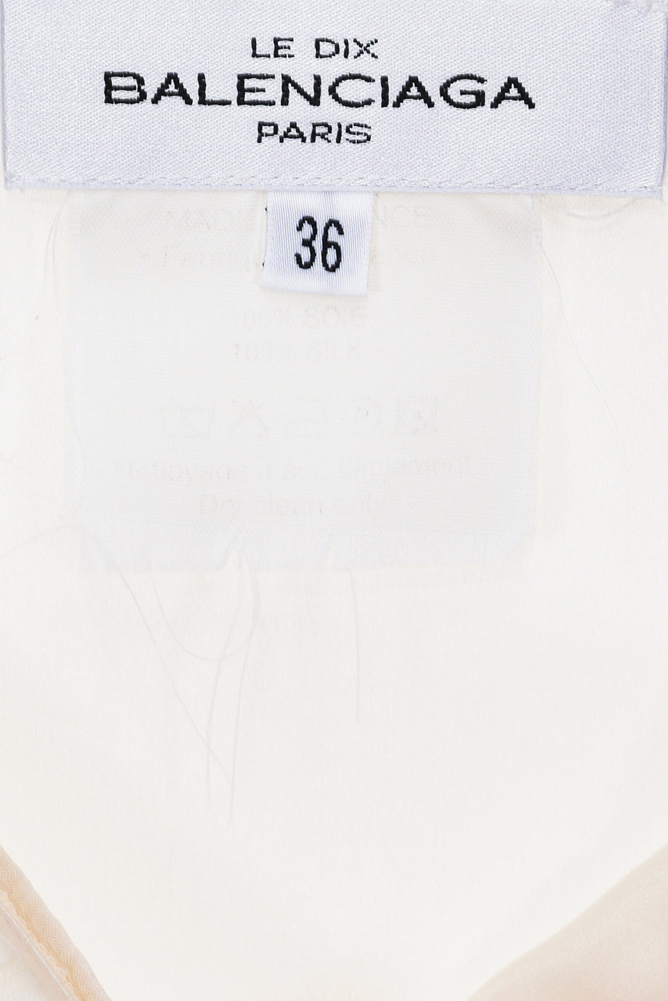 BALENCIAGA BY NICOLAS GHESQUIÈRE