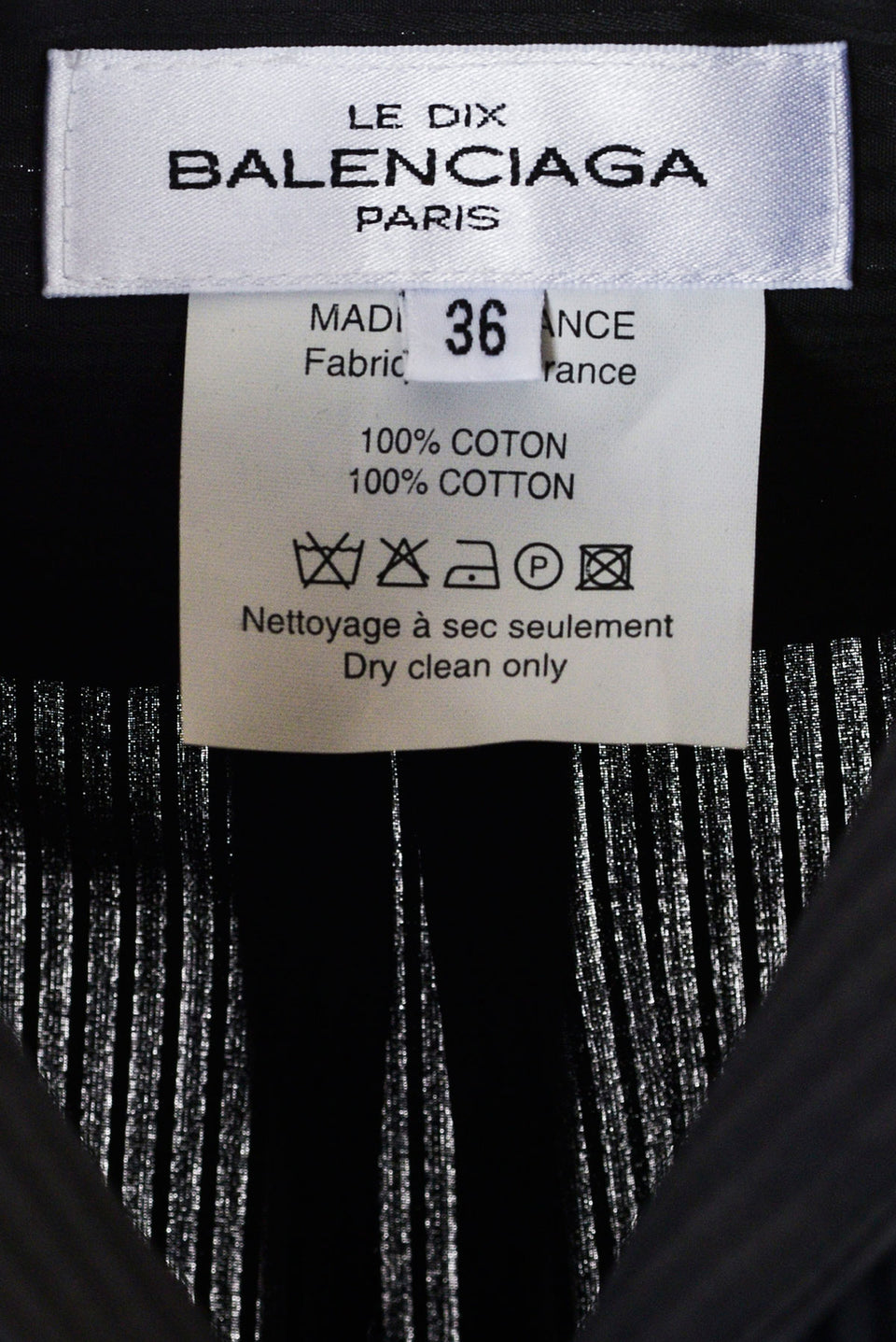 BALENCIAGA BY NICOLAS GHESQUIÈRE