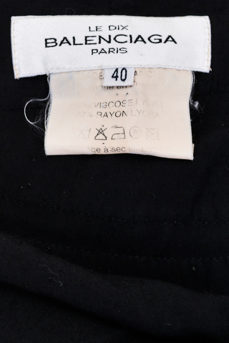 BALENCIAGA BY NICOLAS GHESQUIÈRE