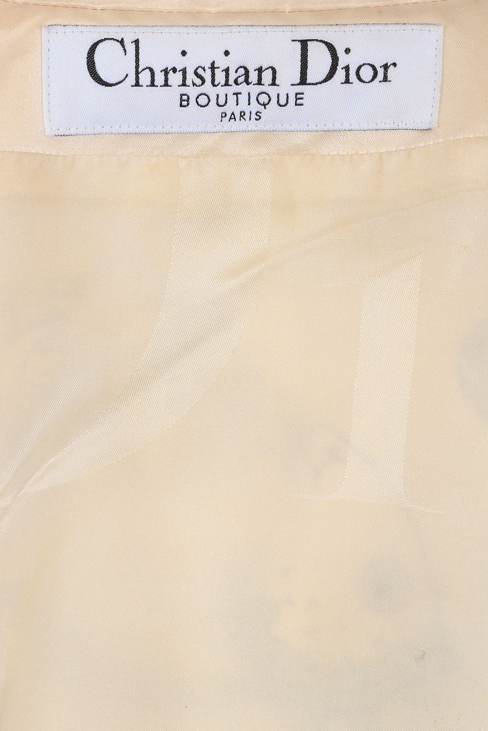 CHRISTIAN DIOR BY JOHN GALLIANO