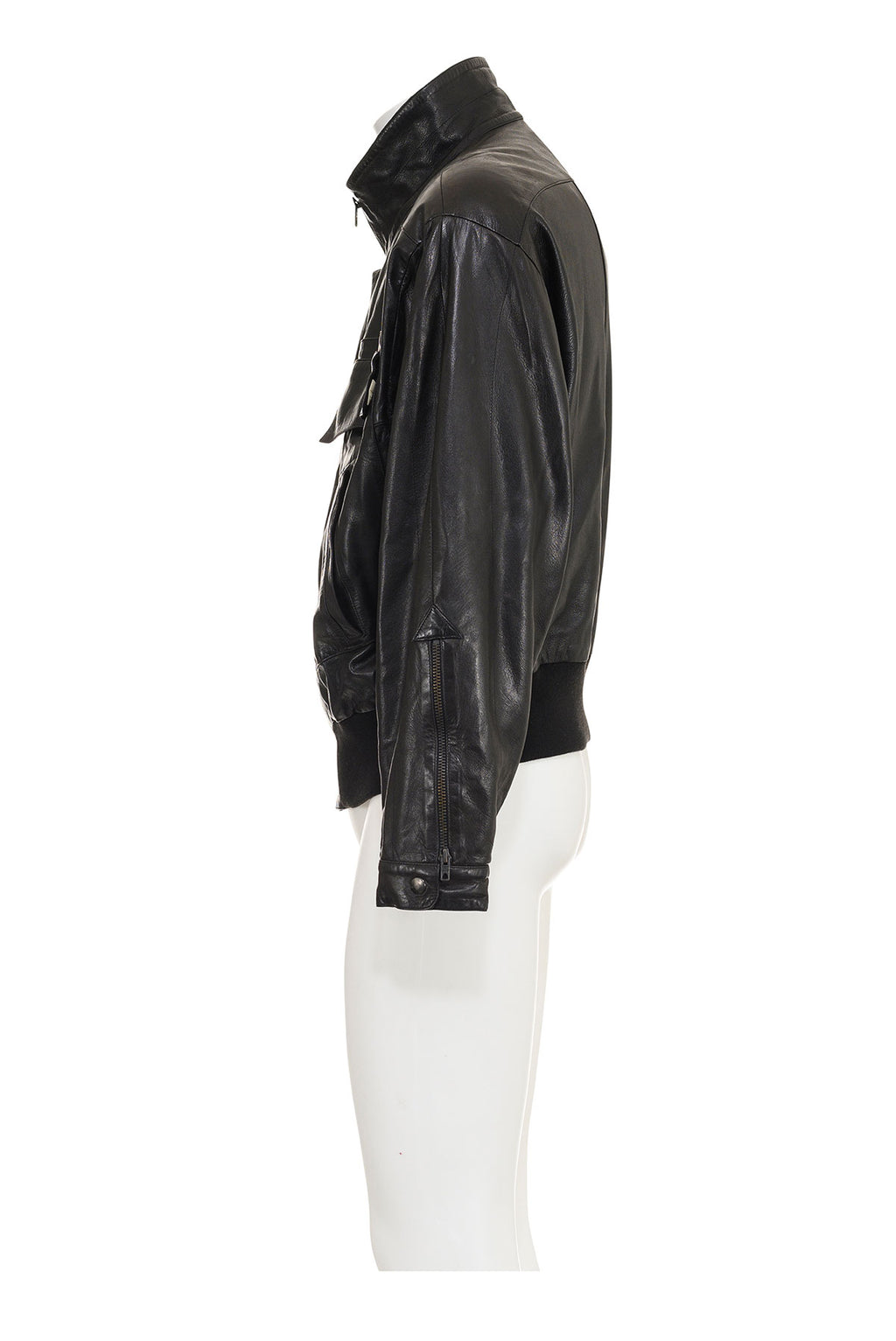 CLAUDE MONTANA VINTAGE LEATHER BLOUSON – MORPHINE.ONLINE CLAUDE MONTANA VINTAGE LEATHER BLOUSON – MORPHINE.ONLINE
