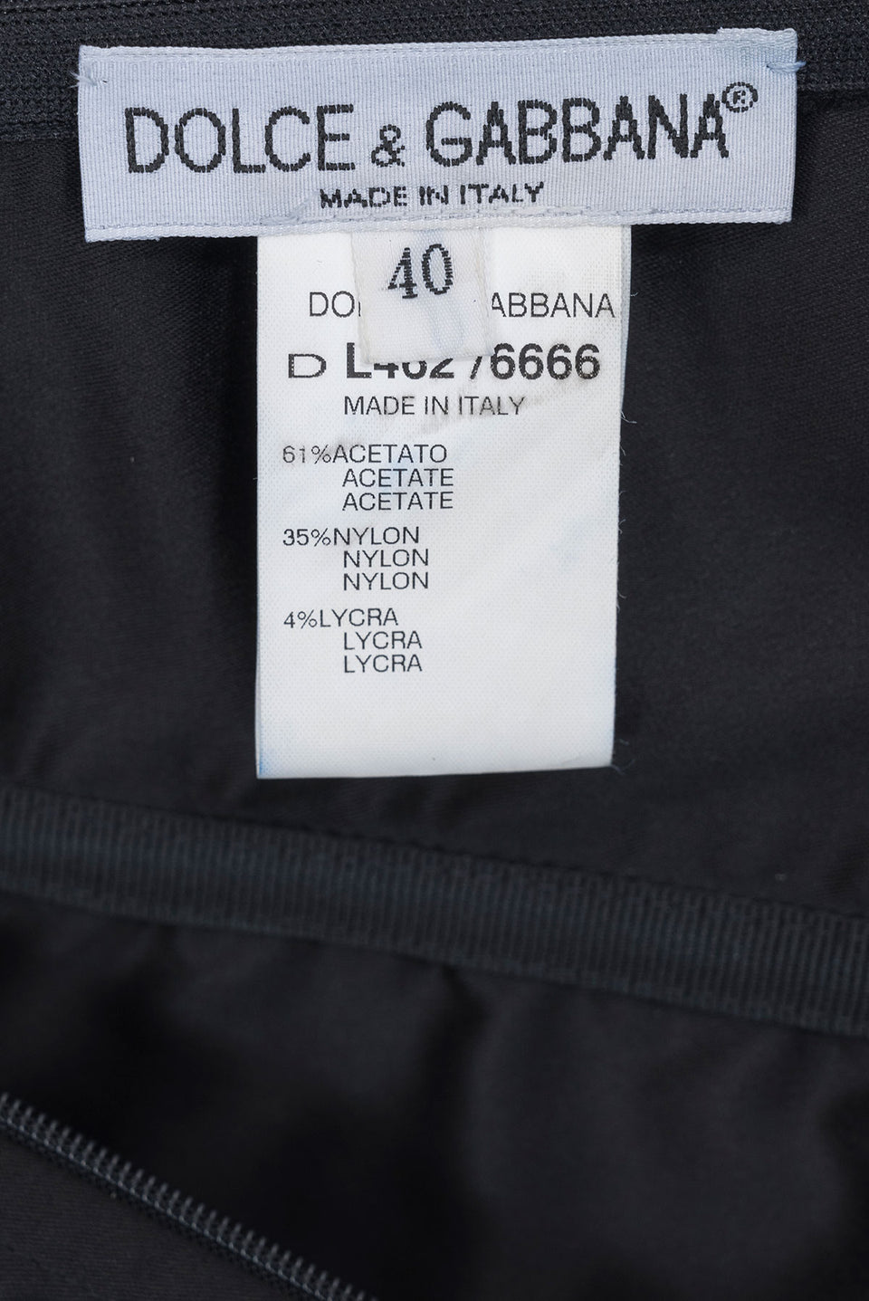 DOLCE & GABBANA