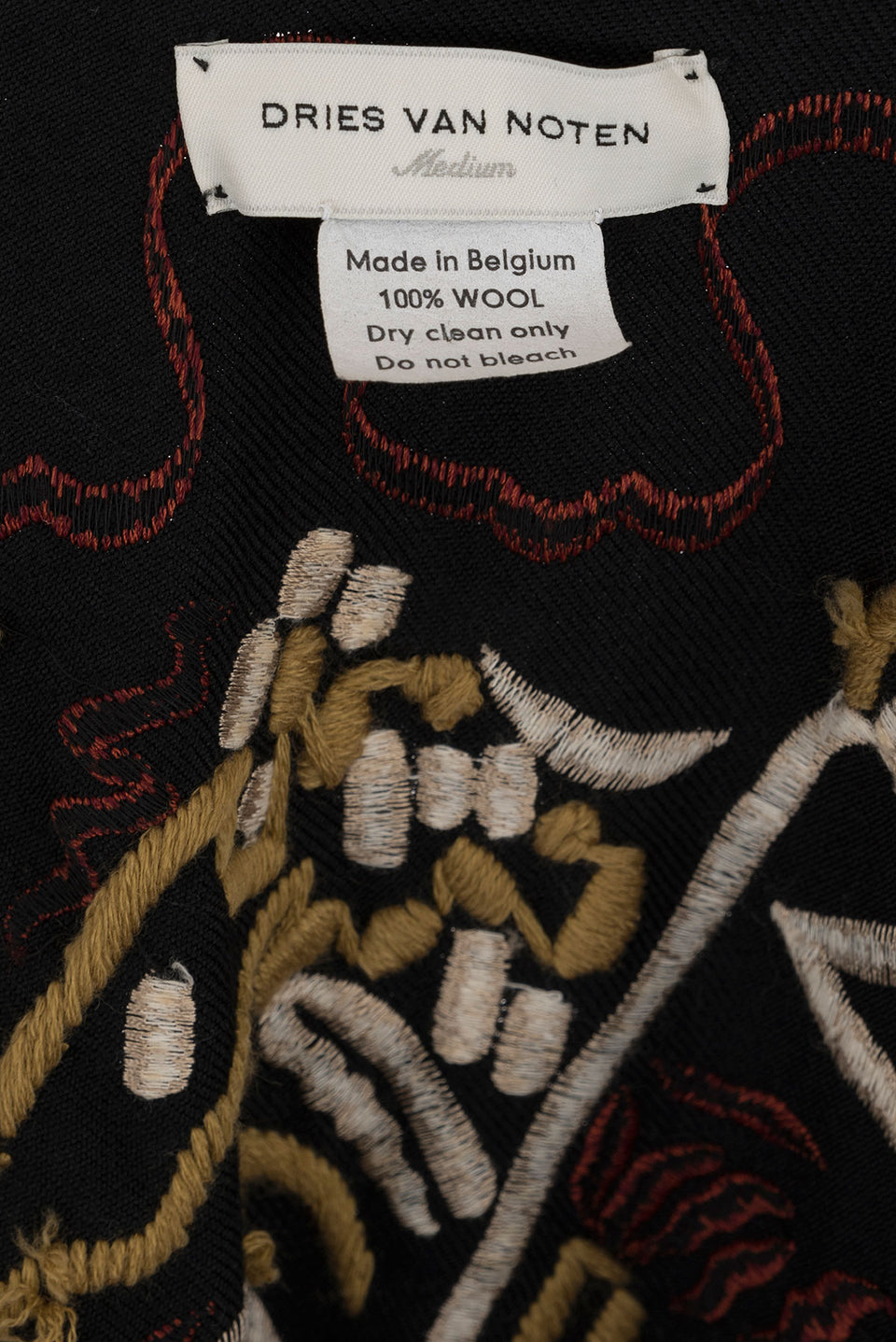 DRIES VAN NOTEN