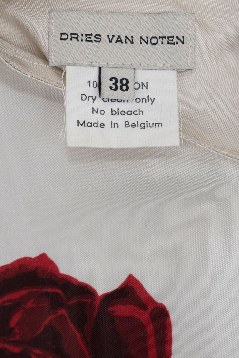 DRIES VAN NOTEN