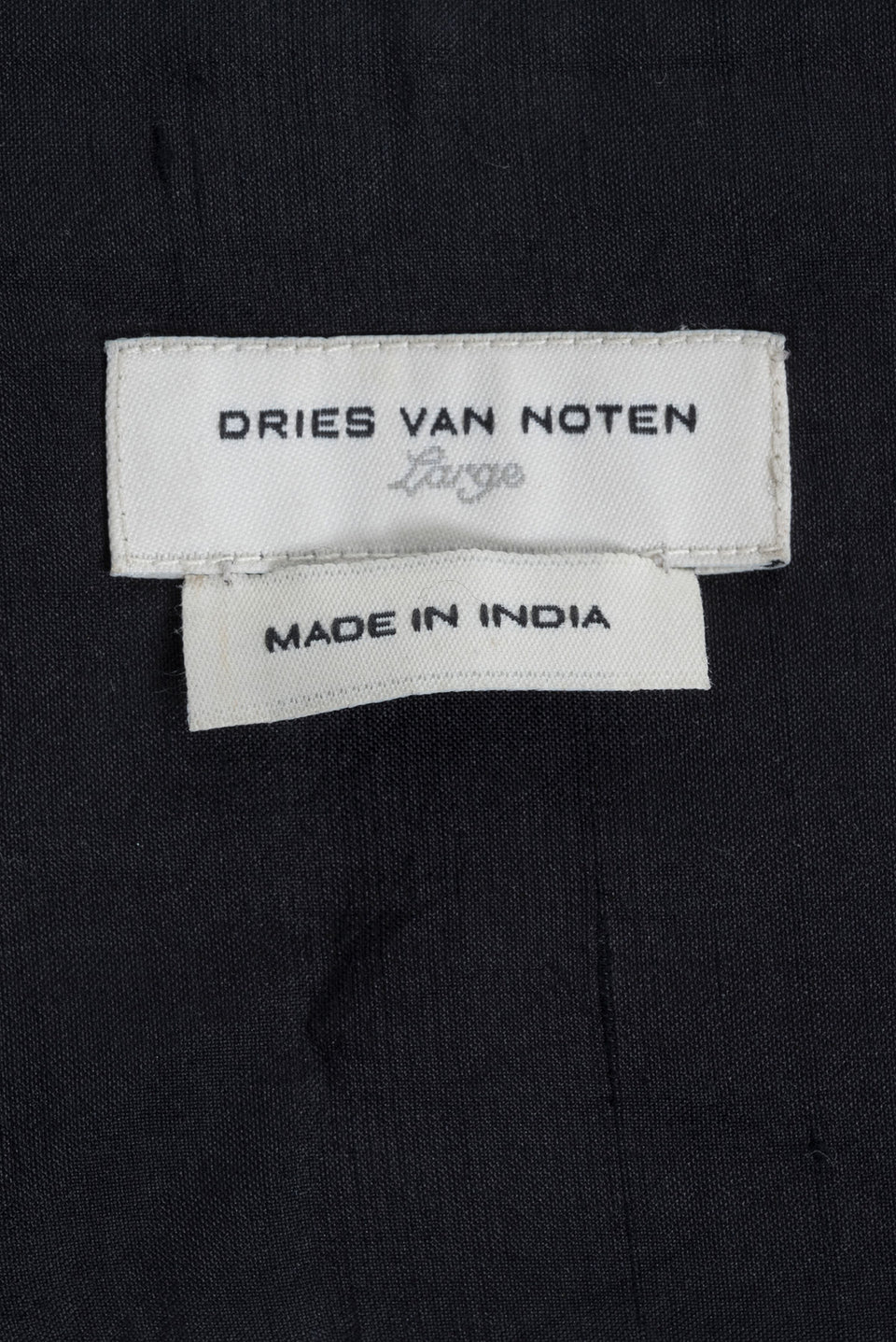DRIES VAN NOTEN
