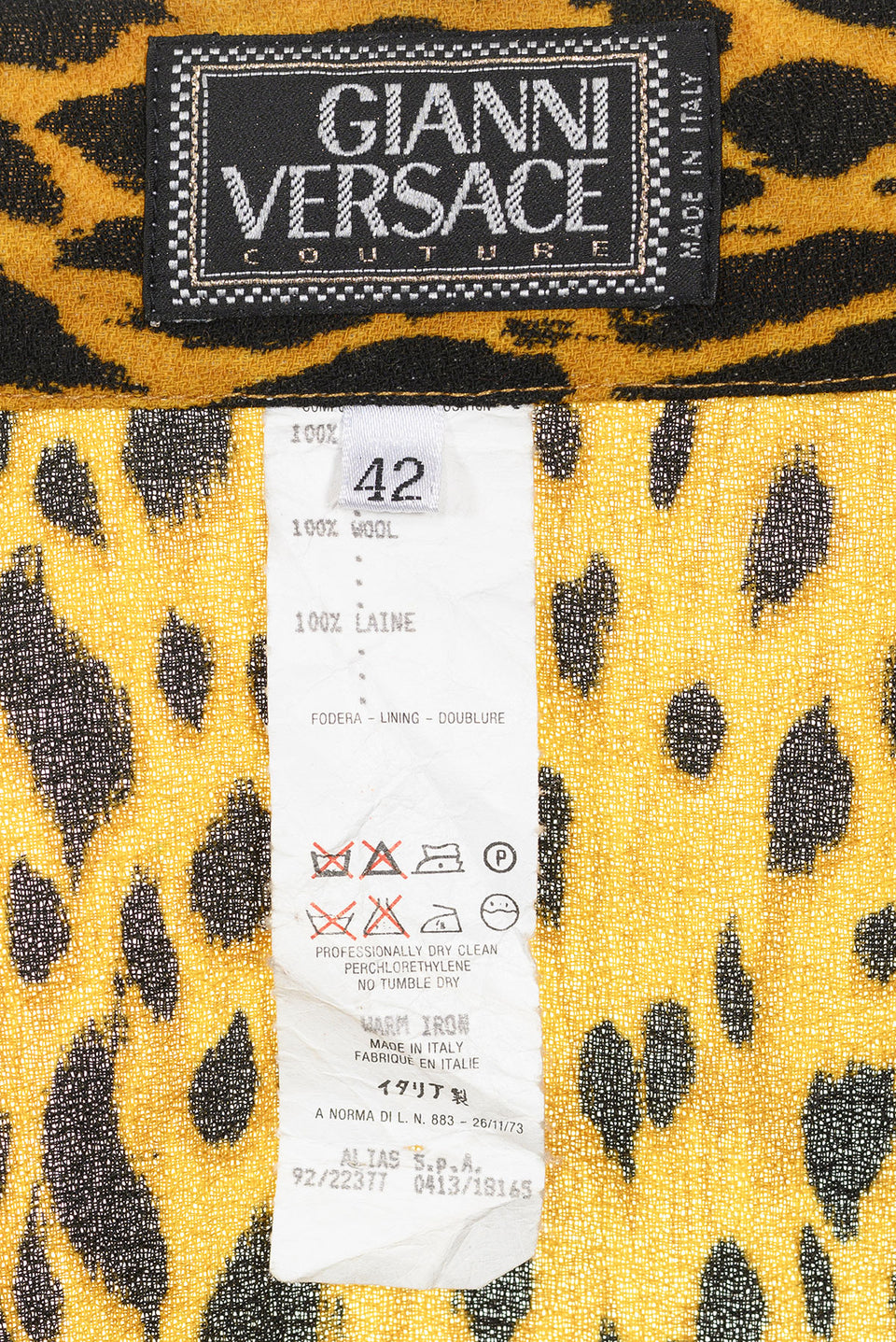 GIANNI VERSACE