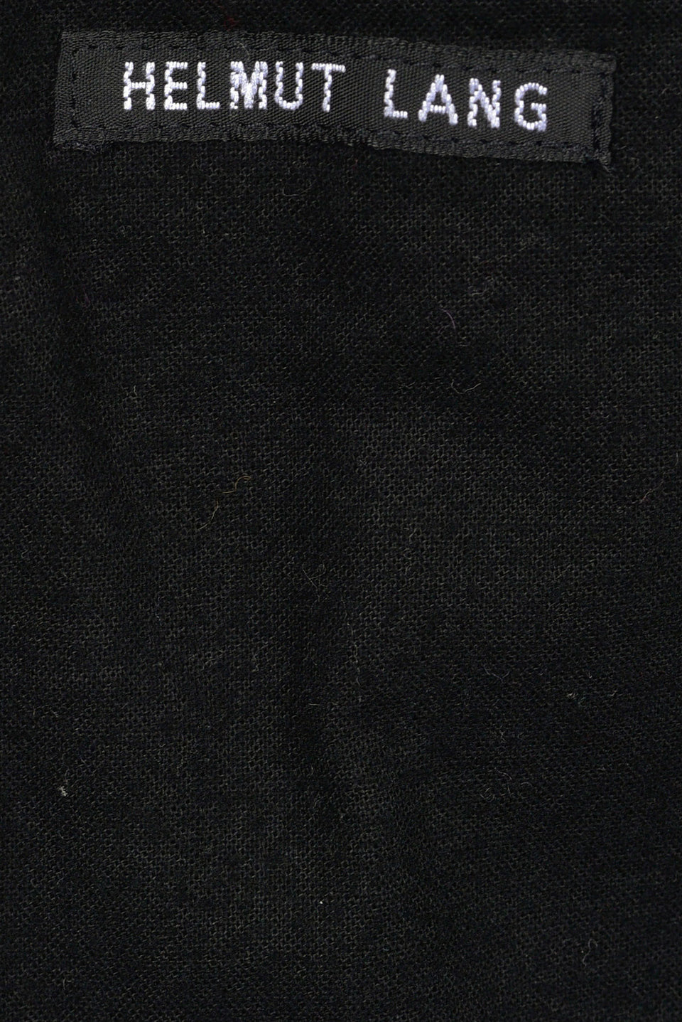 HELMUT LANG
