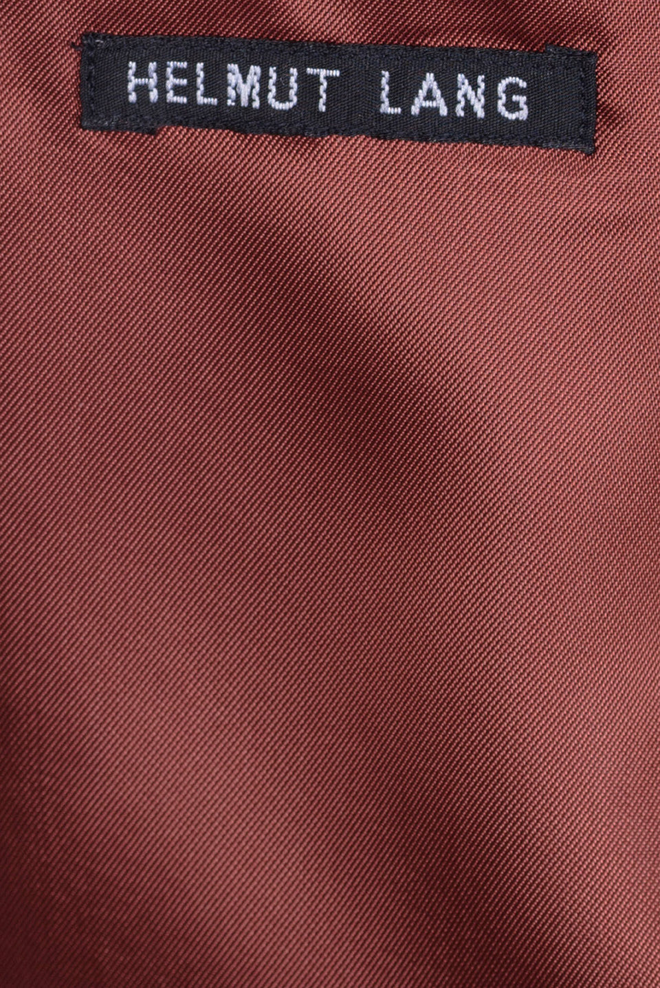 HELMUT LANG