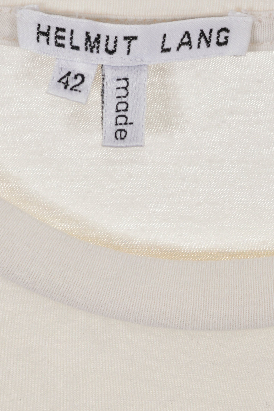 HELMUT LANG