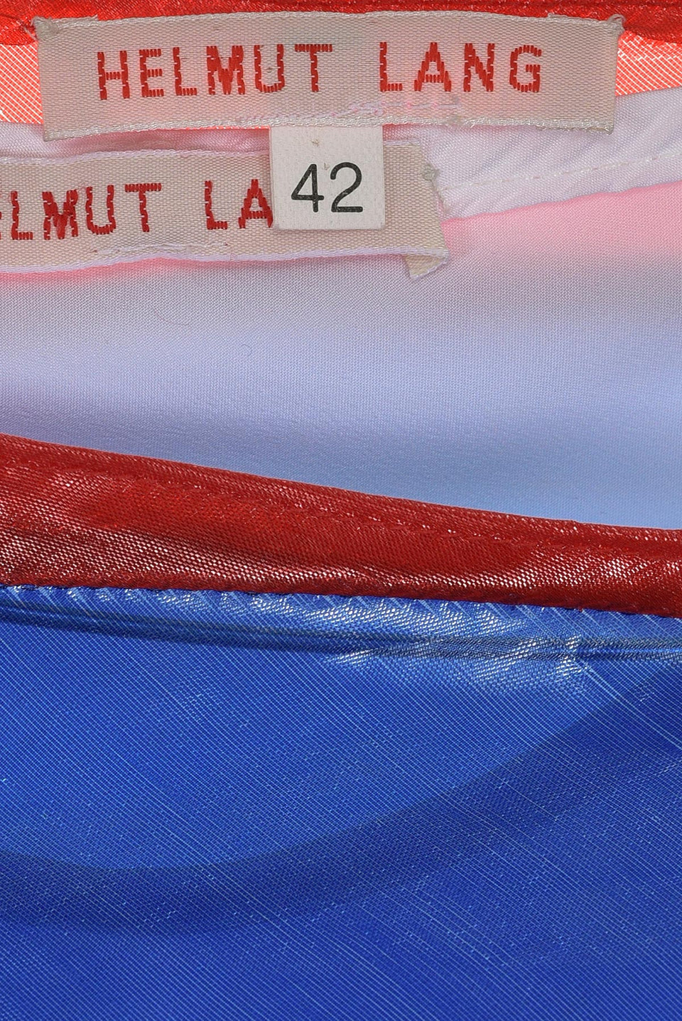 HELMUT LANG