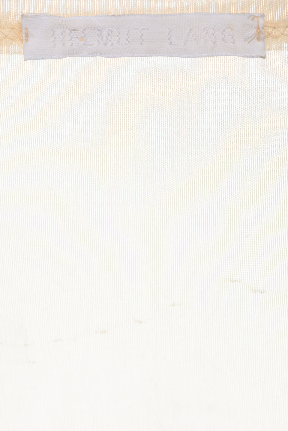 HELMUT LANG