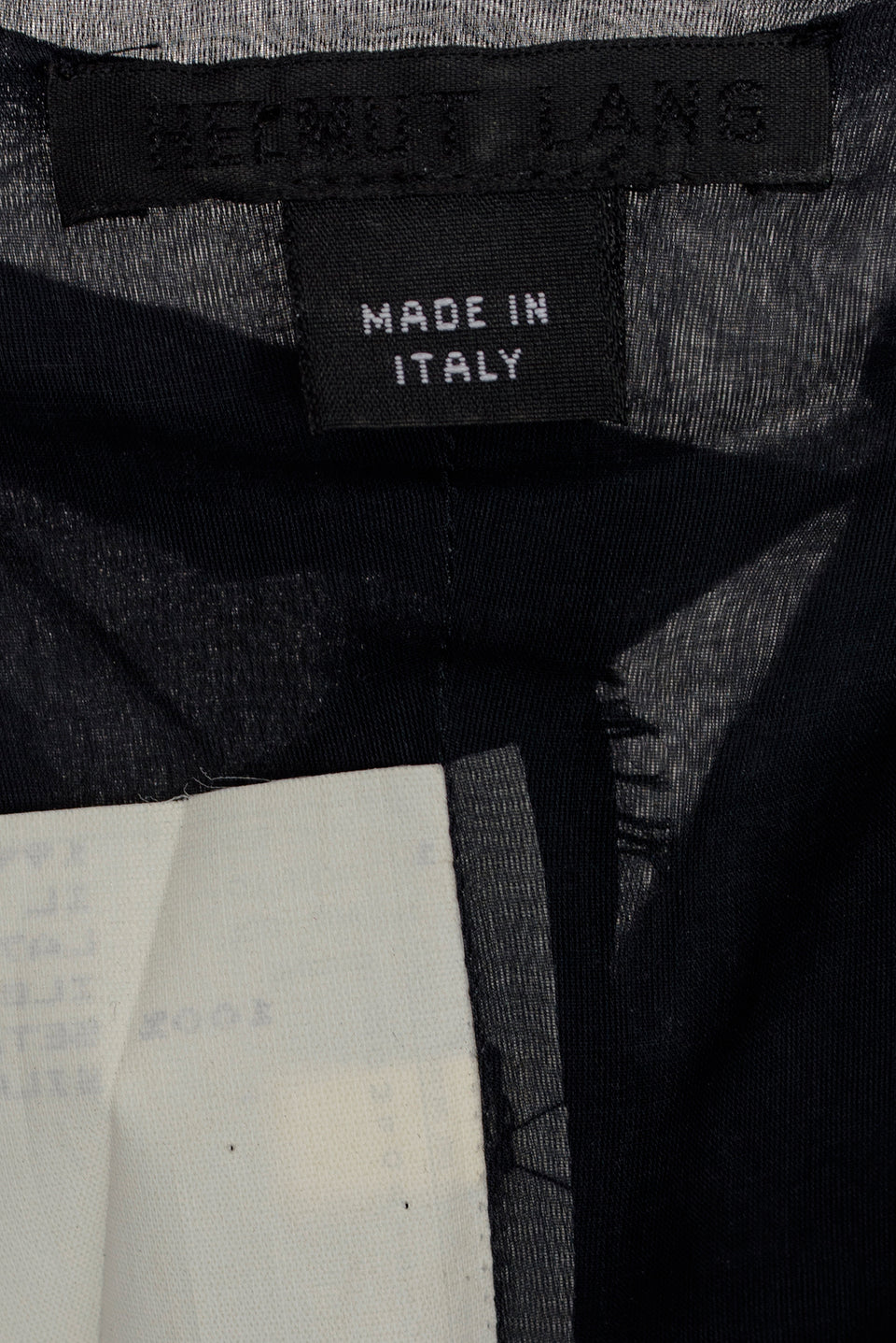 HELMUT LANG
