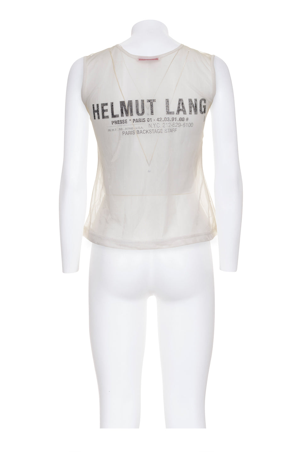HELMUT LANG